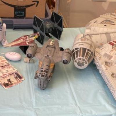 Star Wars - Electronic Millenium Falcon