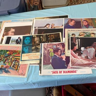Lobby Cards