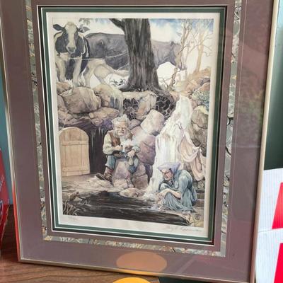 Signed Numbered 10/1000
