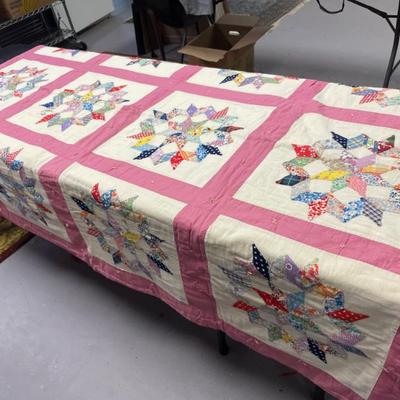 Handmade quilt