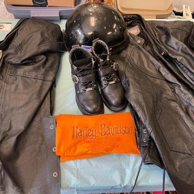 Harley Davidson Boots & More