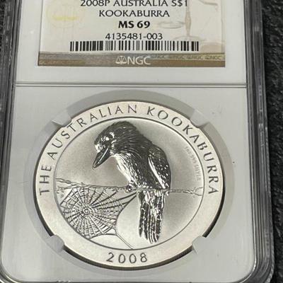 1oz KOOKABURRA