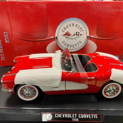 1/12 Scale Large Diecast