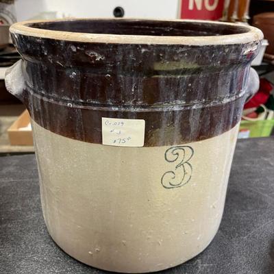 3gal Crock