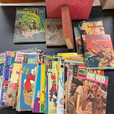 Books and Comics