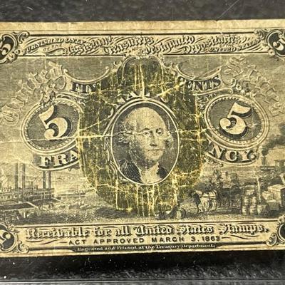 Fractional Currency