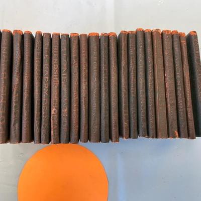 Antique small books