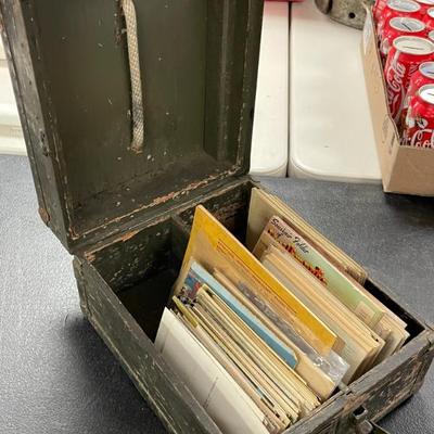 Postcards in Great Box