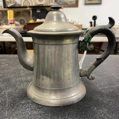 Freeman-Porter (ME) Pewter Teapot