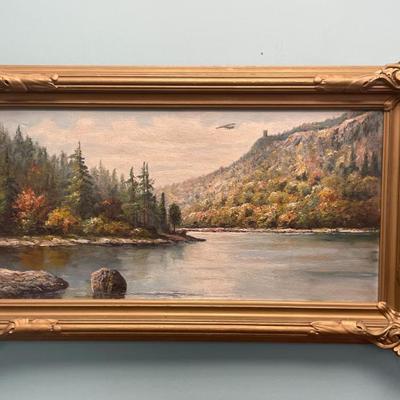 Oil/Canvas