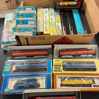 Trains