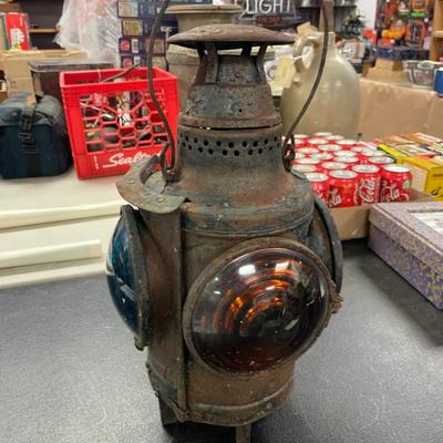 Dressel Railroad Switch Lamp