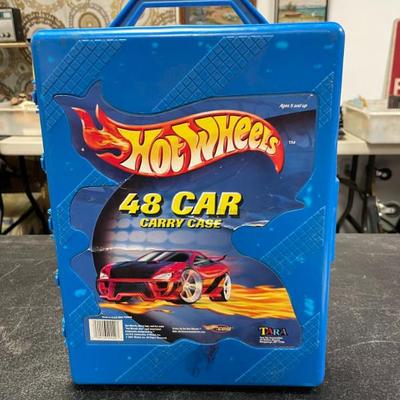 Diecast in Hot Wheels case