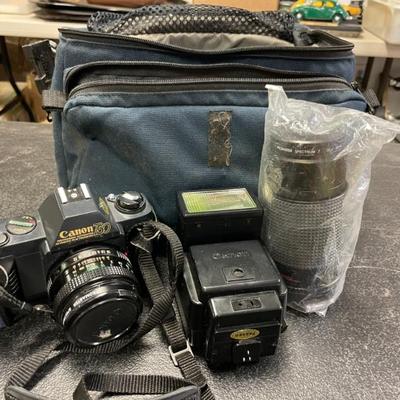 Canon Camera lot