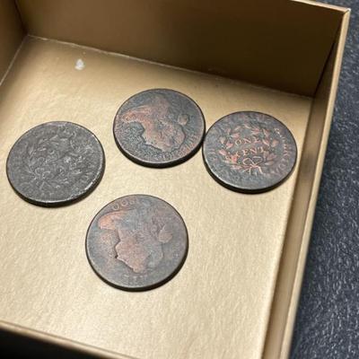 Large Cents 1798, 1800 