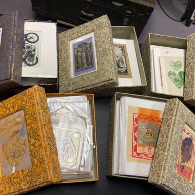 Artist Cards