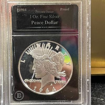 Peace dollar