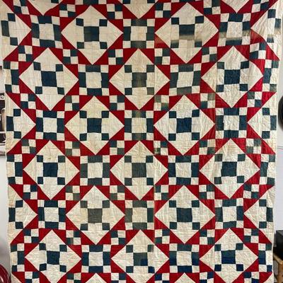 Vintage quilt