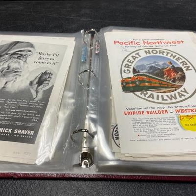 Railroad Ads