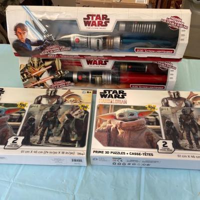 Light Sabers/Star Wars