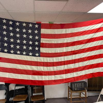 HUGE 48-Star Flag