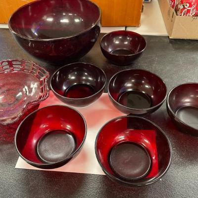 Cranberry Glass