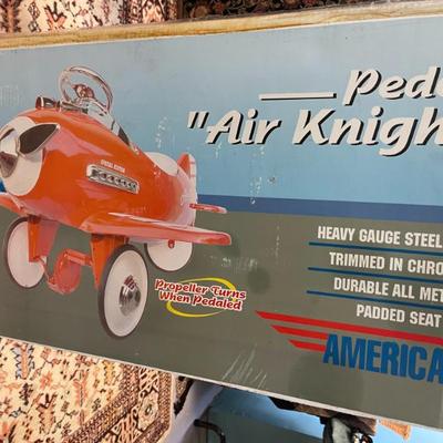 Pedal car (plane)