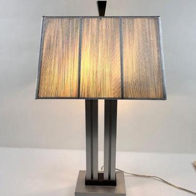 Large Table Lamp with 2 Bulbs / Switches
