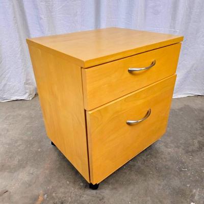 Rolling File Drawer