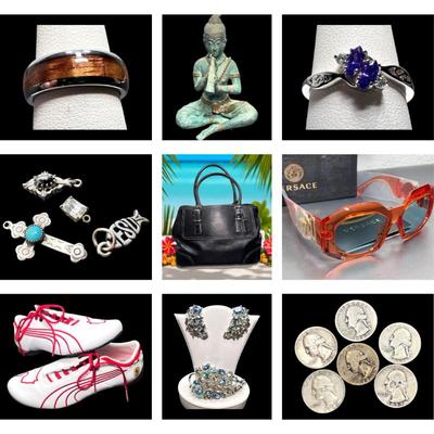 TONIGHT at 6:00pm! Live Online Auction