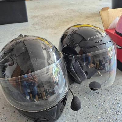 MC helmets w/ communication