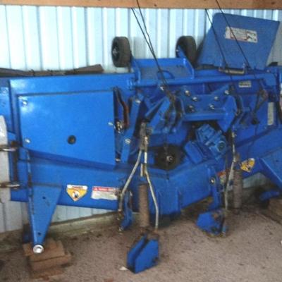 60" New Holland Mower Deck