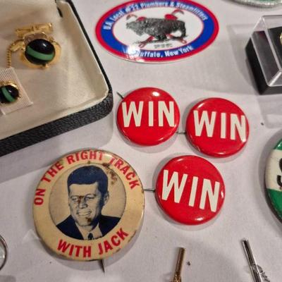 political buttons 
