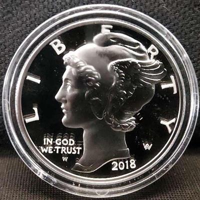2018-W Palladium Eagle (1) Oz