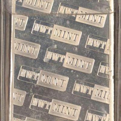 10 Ounce Troy Silver Bar - Northwest Territorial Mint