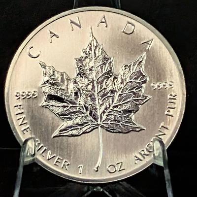 Five Canadian Mapleleaf's - BU