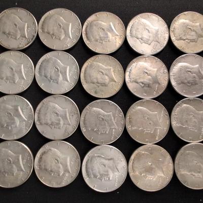 1965-1969 Kennedy Silver Half Dollars