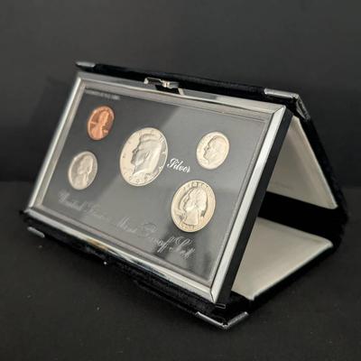 1992 U.S. Mint Premier Silver Proof Set – First Year of 90% Silver Revival