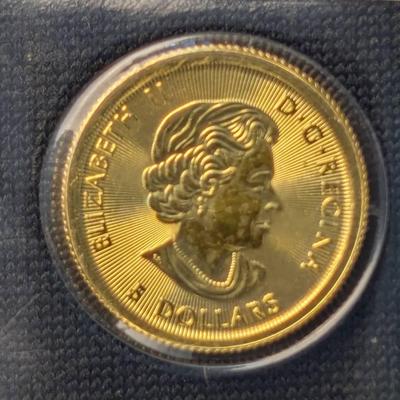 2020 Canada 1/10 oz Gold Maple Leaf – .9999 Fine