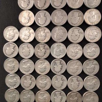 Washington Silver Quarters