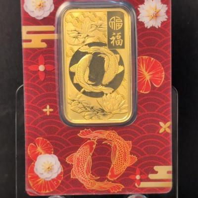 One Ounce PAMP Suisse Gold Bar