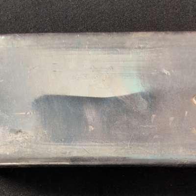 Johnson Matthey 100 oz Silver Bar – .999 Fine
