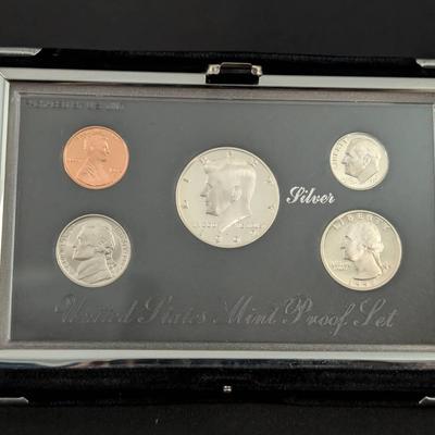 1992 U.S. Mint Premier Silver Proof Set – First Year of 90% Silver Revival