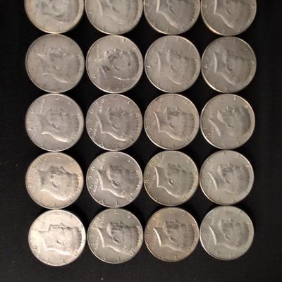 1965-1969 Kennedy Silver Half Dollars