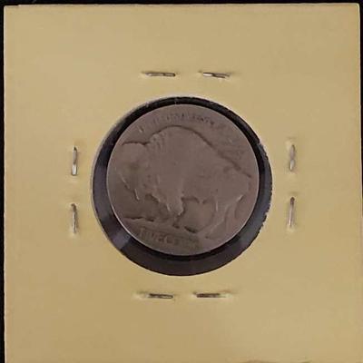 Vintage Hobo Nickel - John Allen  "Fortune Teller"