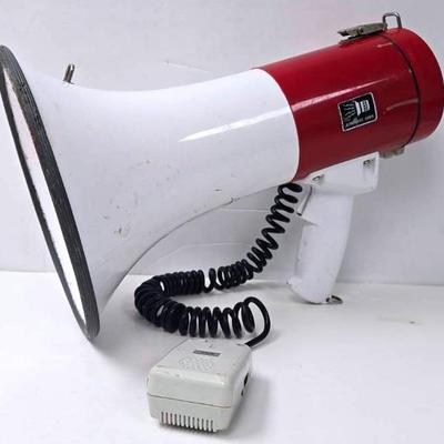 "Western Safety" Megaphone with Safety Siren