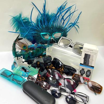 Masks, Glasses, and Watch Bands