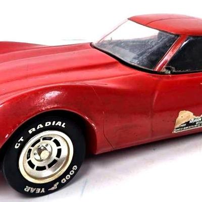 "Chevrolet" Corvette Stingray 1978 "Jim Beam"  Decanter 