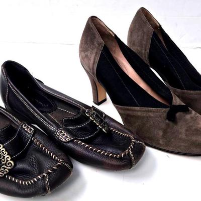 "Bare Trap" Loafers & "Anyi Lu" Heels