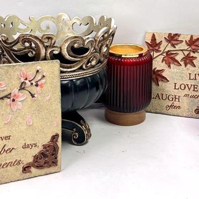 “Intertek” Scentsy Warmers & Centerpiece Decor
